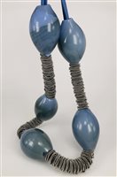 Collana Antares Venezia Donna Magenta in Vetro MAGENTAC11 - MAGENTAC11